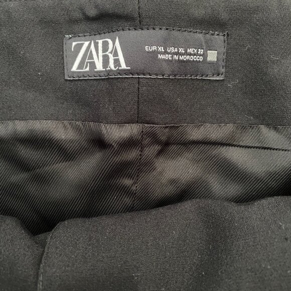 Holiday Party Ready ZARA Satin Contrast Bustier Top (XL) - Picture 5 of 8